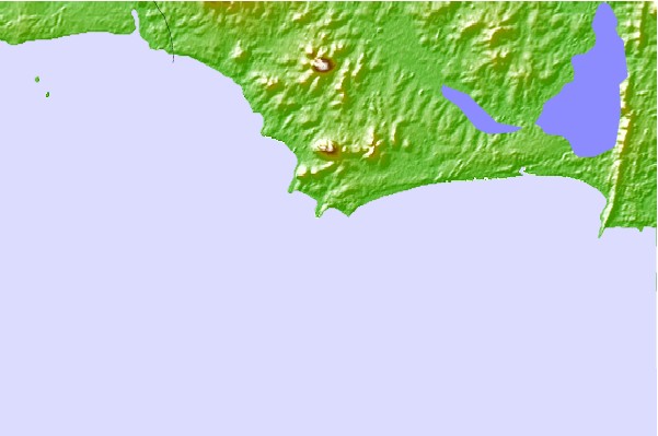 Locais de surf localizados perto de San Francisco