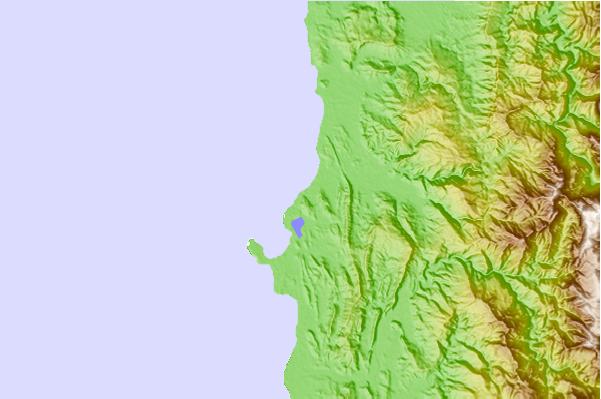 Locais de surf localizados perto de San Juan