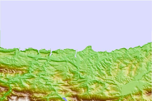 Locais de surf localizados perto de San Vicente Rivermouth