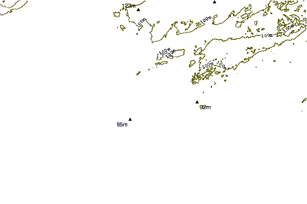 Litoral ao redor Sandbanks Provincial Park