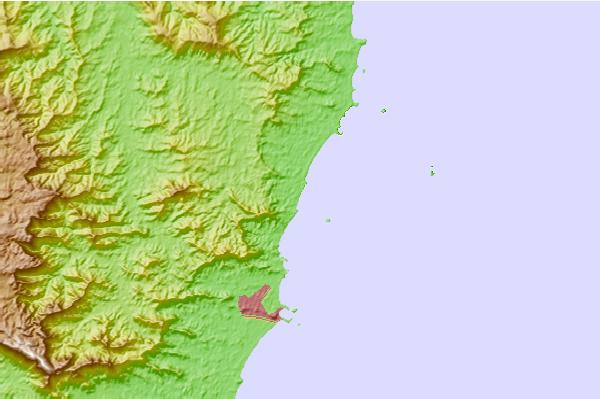 Locais de surf localizados perto de Sawtell