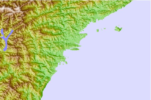 Locais de surf localizados perto de Shishikui Beach