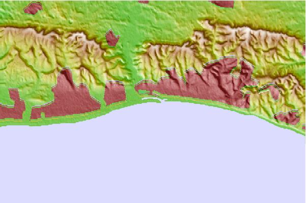 Locais de surf localizados perto de Shoreham