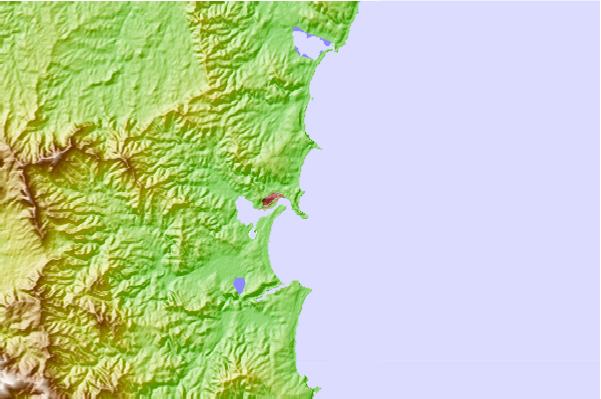 Locais de surf localizados perto de Short Point
