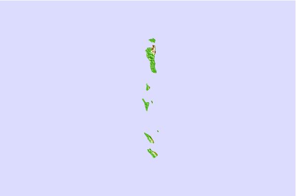 Locais de surf localizados perto de Similan Islands