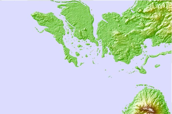 Locais de surf localizados perto de Skull Island