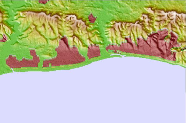 Locais de surf localizados perto de South Lancing