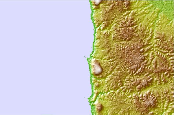 Locais de surf localizados perto de South Point