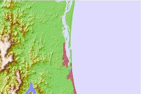 Locais de surf localizados perto de South Stradbroke