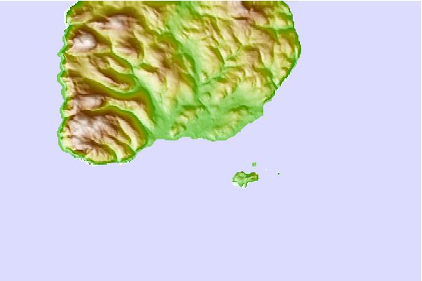 Locais de surf localizados perto de Southend Reef