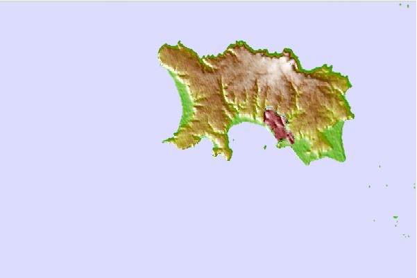 Locais de surf localizados perto de St Brelade's Bay