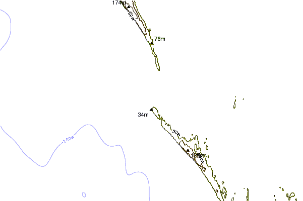 Litoral ao redor Steep Point