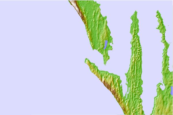 Locais de surf localizados perto de Steep Point