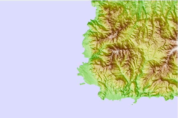 Locais de surf localizados perto de Stomio (Crete)