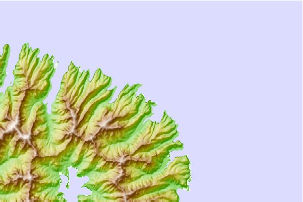 Locais de surf localizados perto de Banks Peninsula - Stony Bay