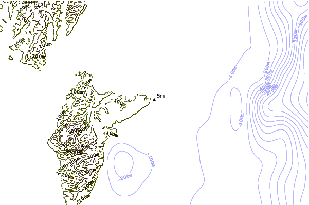 Litoral ao redor Table Cape Reefs