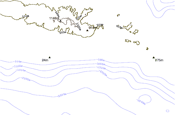 Litoral ao redor Tafatafa