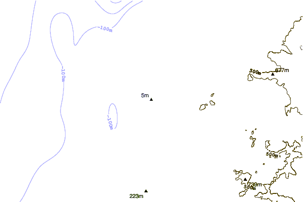 Litoral ao redor Taft (Siltetz River)