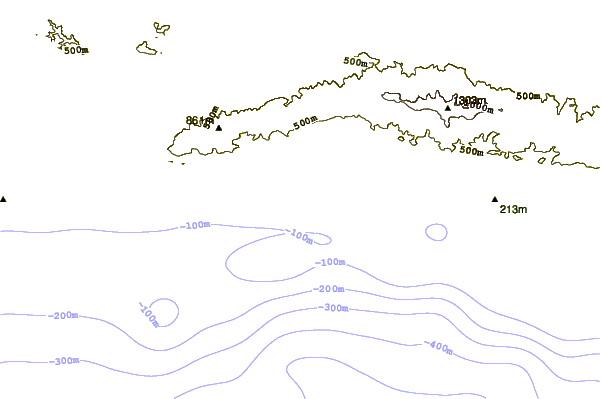 Litoral ao redor Tajiguas Ranch