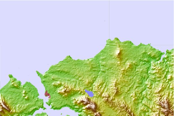 Locais de surf localizados perto de Tam O'Shanter