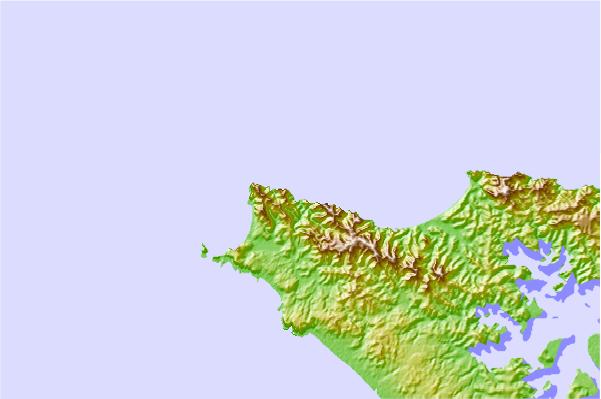 Locais de surf localizados perto de Tapotupoto Bay