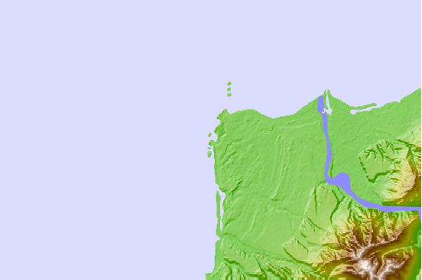 Locais de surf localizados perto de Tauranga Bay
