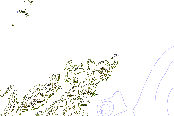 Litoral ao redor Te Awanga