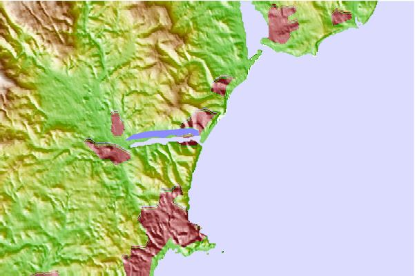 Locais de surf localizados perto de Teignmouth