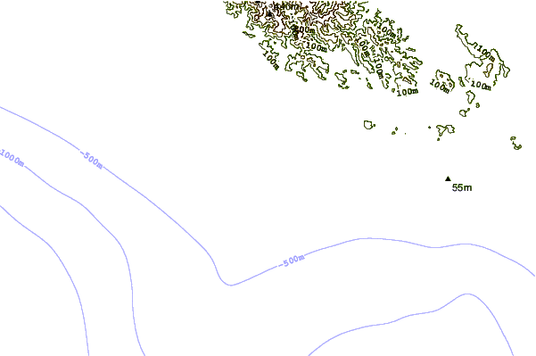 Litoral ao redor Teupah