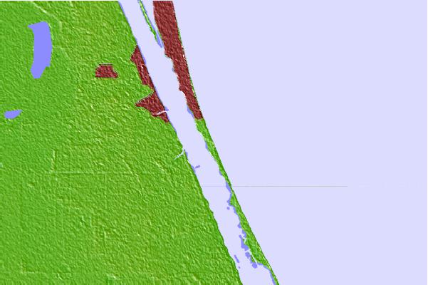 Locais de surf localizados perto de The Boardwalk