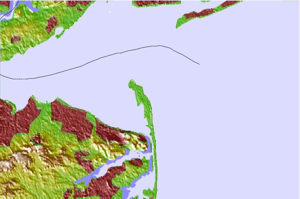 Locais de surf localizados perto de The Cove at Sandy Hook