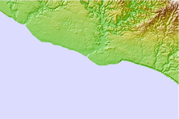 Locais de surf localizados perto de TheFences