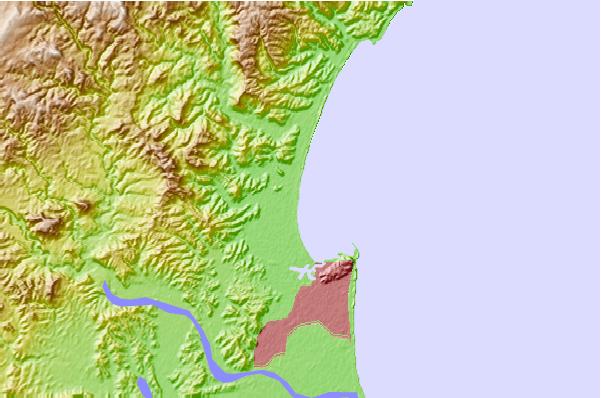 Locais de surf localizados perto de Napier - The Gap