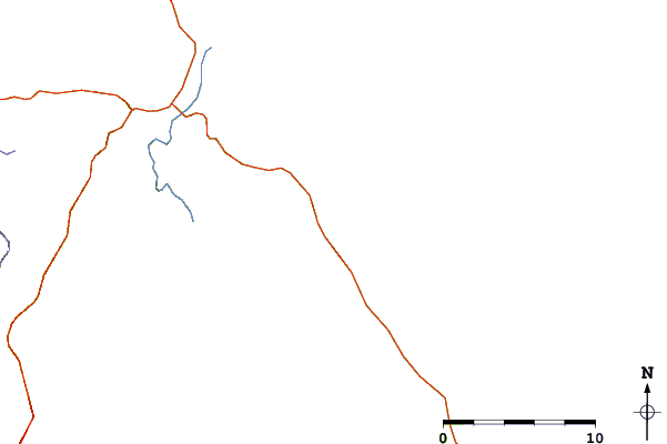 Estradas e rios ao redor 38 Line