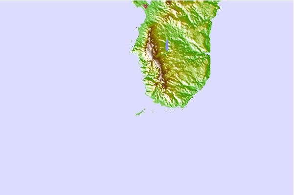 Locais de surf localizados perto de Threes