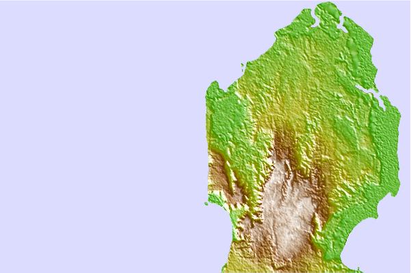 Locais de surf localizados perto de Tochangeou (Little Andaman)