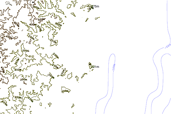 Litoral ao redor Tolaga Bay