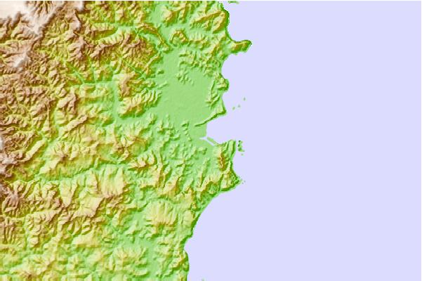 Locais de surf localizados perto de Tolaga Bay