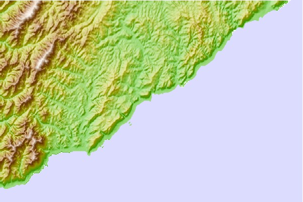 Locais de surf localizados perto de Tora Point