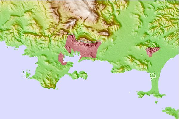 Locais de surf localizados perto de Toulon