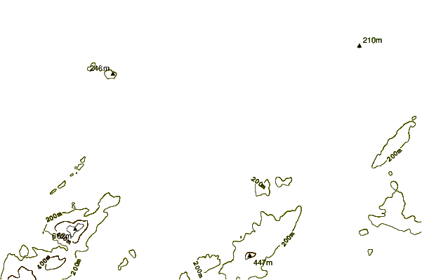 Litoral ao redor Trá Mór (Sheephaven Bay)