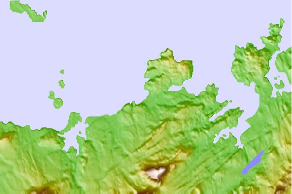 Locais de surf localizados perto de Tramore (Dunfanaghy)