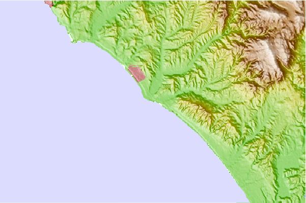 Locais de surf localizados perto de Trestles (Lowers)