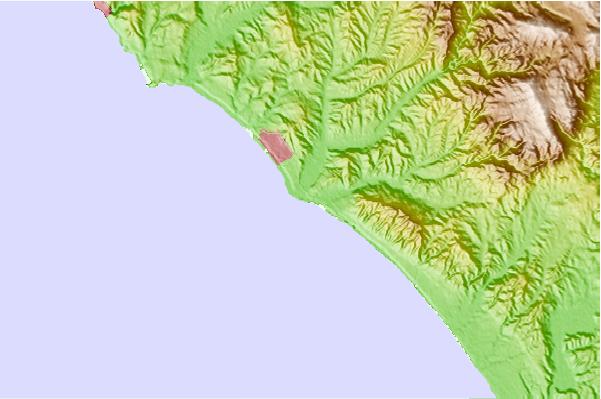 Locais de surf localizados perto de Trestles (Uppers)
