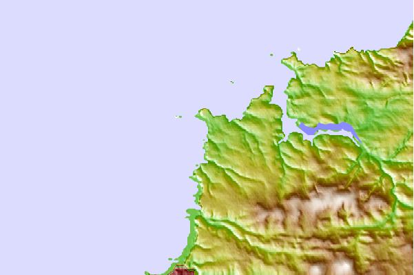 Locais de surf localizados perto de Treyarnon