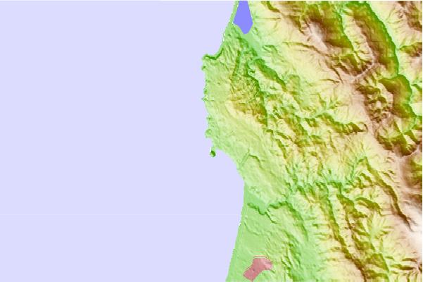 Locais de surf localizados perto de Trinidad State Beach