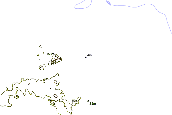 Litoral ao redor Tuapeka Point