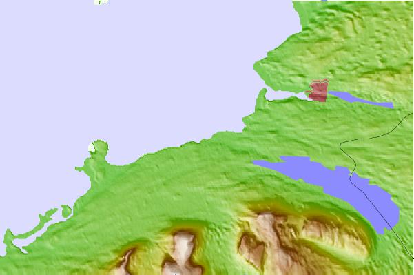 Locais de surf localizados perto de Tullaghan (Leitrim)