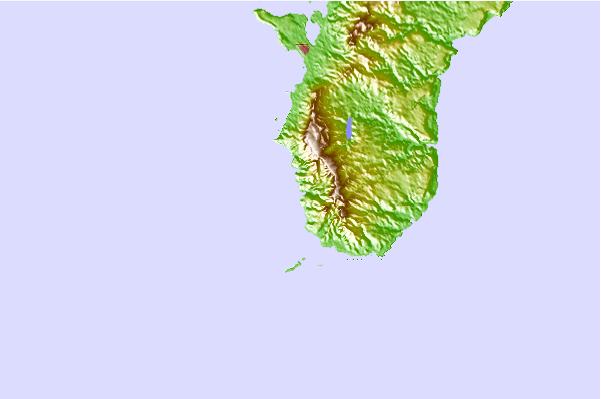 Locais de surf localizados perto de Umatac