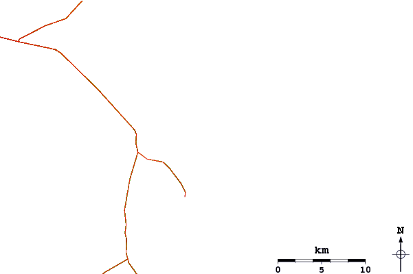 Estradas e rios ao redor Unnamed